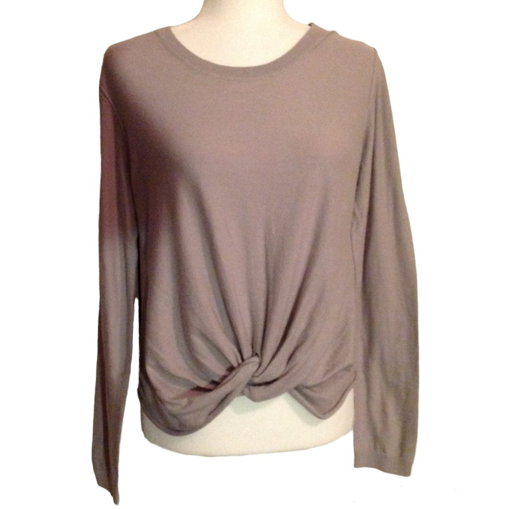 Splendid Twist Front Sweater New With Tickets Size Medium